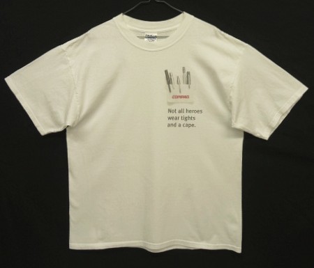 画像: 00'S COMPAQ 半袖 Tシャツ ホワイト (VINTAGE) 「T-Shirt」入荷しました。