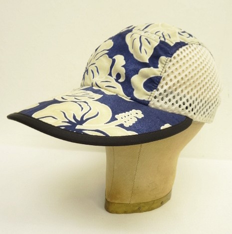 画像: 90'S PATAGONIA "SPOONBILL CAP" サイドメッシュキャップ ハイビスカス柄 USA製 (VINTAGE) 「Cap」入荷しました。
