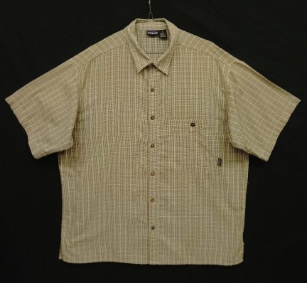画像: 00'S PATAGONIA "PUCKERWARE SHIRT" シアサッカー 半袖 ボックスシャツ チェック柄 (VINTAGE) 「S/S Shirt」入荷しました。
