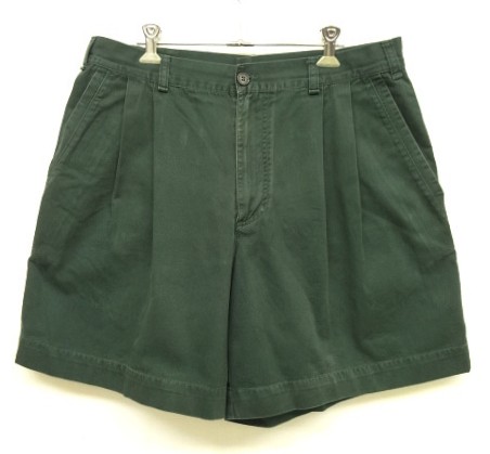 画像: 90'S PATAGONIA 旧タグ ツータック チノショーツ ダークグリーン (VINTAGE) 「Shorts」入荷しました。