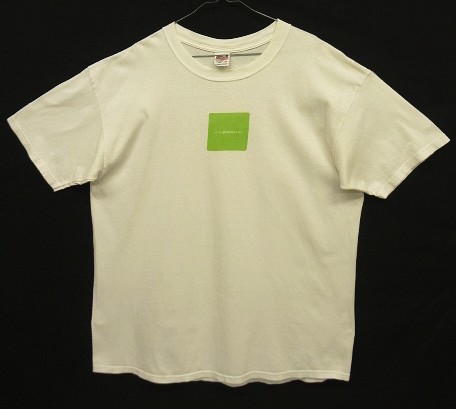 画像: 90'S MTV x MASTER LOCK 両面プリント 半袖 Tシャツ ホワイト (VINTAGE) 「T-Shirt」入荷しました。