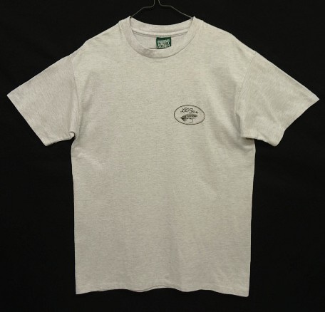 画像: 90'S LL Bean "LIBERTY GRAPHICS" シングルステッチ 両面プリント 半袖 Tシャツ アッシュグレー USA製 (VINTAGE) 「T-Shirt」入荷しました。