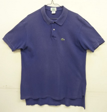 画像: 80'S IZOD LACOSTE 半袖 ポロシャツ フェードネイビー USA製 (VINTAGE) 「S/S Polo」入荷しました。