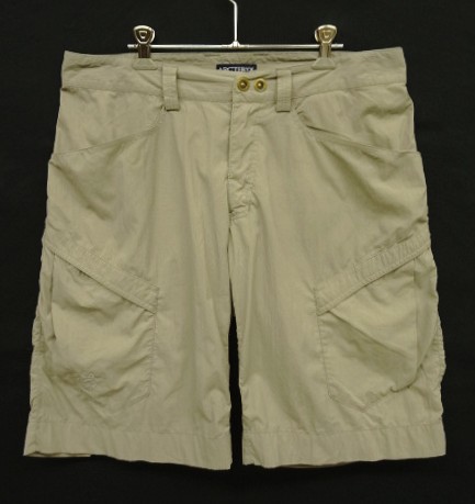 画像: ARC'TERYX "サンウエストタグ" RAMPART SHORT 斜めポケット カーゴショーツ アーバングレー (USED) 「Shorts」入荷しました。