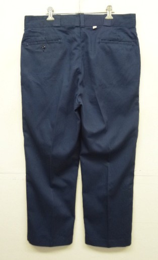 画像: 80'S DICKIES 874 チビタグ ワークパンツ ネイビー W36L29 USA製 (VINTAGE) 「Bottoms」入荷しました。