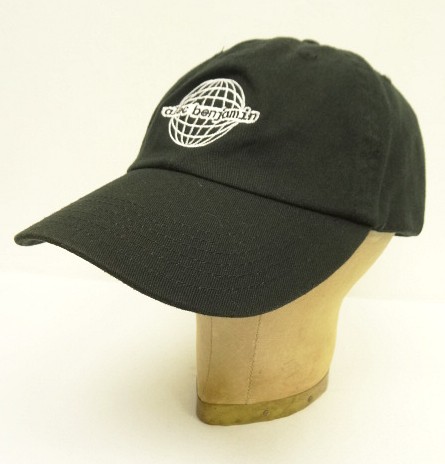 画像: ALEC BENJAMIN 6パネル ベースボールキャップ ブラック (USED) 「Cap」入荷しました。