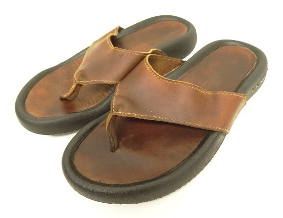 画像: 90'S PATAGONIA "TOE BIAS" レザーサンダル USA製 (VINTAGE) 「Shoes」入荷しました。