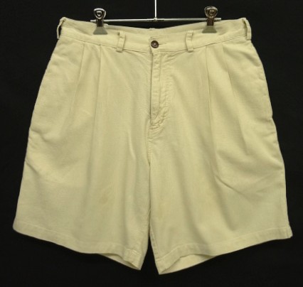 画像: 90'S PATAGONIA ツータック チノショーツ オフホワイト (VINTAGE) 「Shorts」入荷しました。