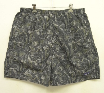 画像: 90'S PATAGONIA "BAGGIES SHORTS" ナイロン バギーズショーツ 渦巻柄 (VINTAGE) 「Shorts」入荷しました。