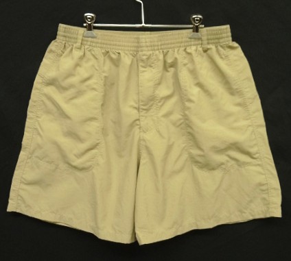 画像: 90'S PATAGONIA ナイロン ワイドショーツ ベージュ (VINTAGE) 「Shorts」入荷しました。