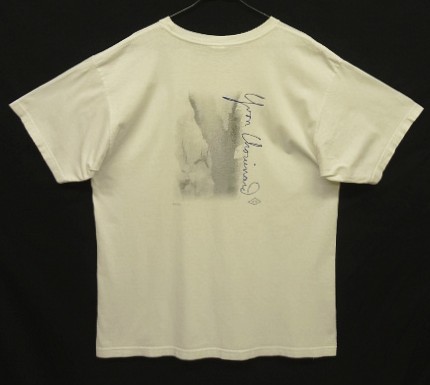 画像: 90'S PATAGONIA "YVON CHOUINARD" "BENEFICIAL T'S" バックプリント 半袖 Tシャツ ホワイト USA製 (VINTAGE) 「T-Shirt」入荷しました。
