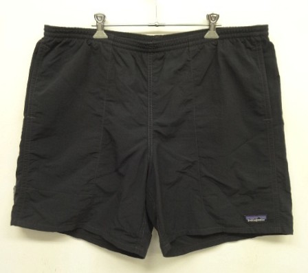画像: 00'S PATAGONIA "BAGGIES SHORTS" ナイロン バギーズショーツ ブラック (VINTAGE) 「Shorts」入荷しました。