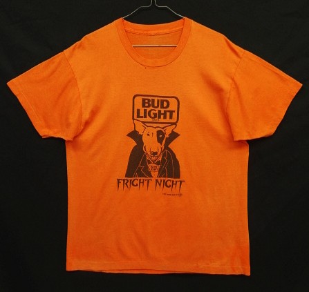 画像: 80'S BUD LIGHT シングルステッチ 半袖 Tシャツ オレンジ (VINTAGE) 「T-Shirt」入荷しました。