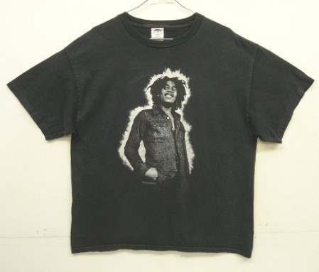 画像: 00'S BOB MARLEY 半袖 Tシャツ ブラック (VINTAGE) 「T-Shirt」入荷しました。