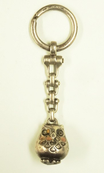 画像: シルバー925 フクロウ キーホルダー シルバー メキシコ製 (VINTAGE) 「Accessorie」入荷しました。