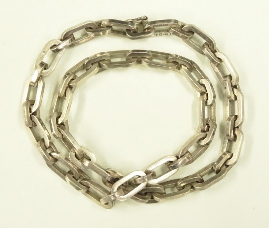 画像: シルバー925 ダブルチェーンブレスレット & ネックレス シルバー メキシコ製 (VINTAGE) 「Accessorie」入荷しました。