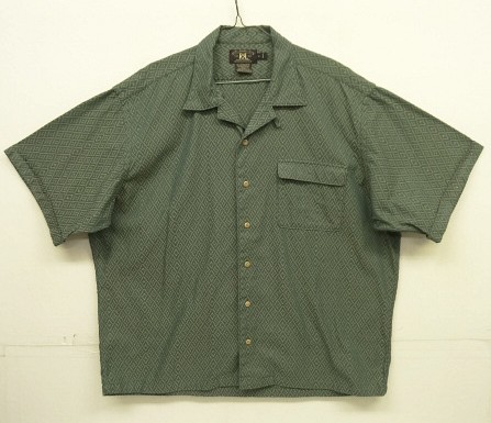 画像: 90'S RRL 三ツ星タグ コットン 半袖 オープンカラーシャツ 総柄 (VINTAGE) 「S/S Shirt」入荷しました。