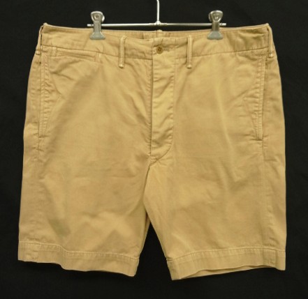 画像: RRL ミリタリーチノショーツ タン (USED) 「Shorts」入荷しました。