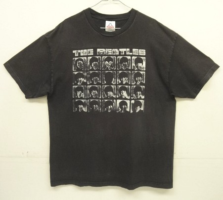 画像: 90'S THE BEATLES "A HARD DAY'S NIGHT" 両面プリント 半袖 Tシャツ ブラック (VINTAGE) 「T-Shirt」入荷しました。