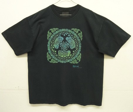 画像: 00'S KELTIC DESIGNS "JEN DELYTH" 半袖 Tシャツ ブラック (VINTAGE) 「T-Shirt」入荷しました。