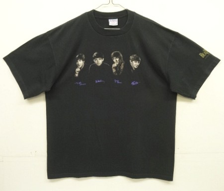 画像: 90'S THE BEATLES シングルステッチ 半袖 Tシャツ ブラック USA製 (VINTAGE) 「T-Shirt」入荷しました。