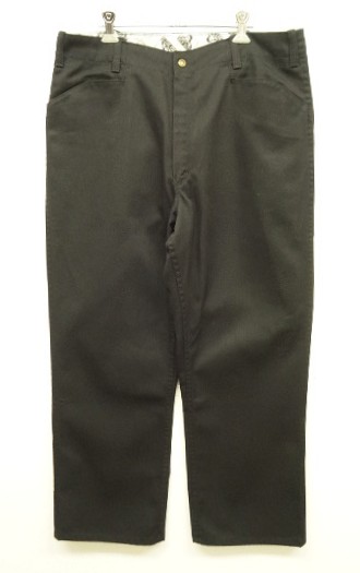 画像: BEN DAVIS "FRISCO PANTS" トップスナップボタン フリスコパンツ ブラック (VINTAGE) 「Bottoms」入荷しました。