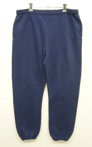画像: 90'S RUSSELL ATHLETIC ドローコード付き スウェットパンツ ネイビー USA製 (VINTAGE) 「Bottoms」入荷しました。