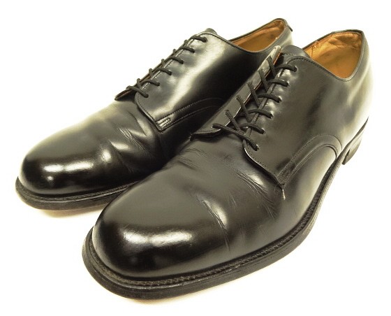 画像: 70'S アメリカ軍 US NAVY "GENESCO INC製" 6アイレット レザーソール サービスシューズ (VINTAGE) 「Shoes」入荷しました。