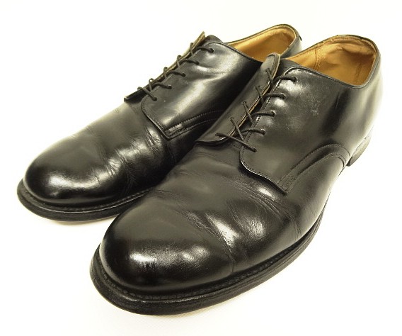 画像: 70'S アメリカ軍 US NAVY レザーソール サービスシューズ (VINTAGE) 「Shoes」入荷しました。