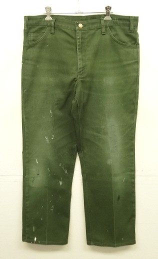 画像: 80'S BIG MAC 三角タグ リペア＆フェード 5ポケットパンツ SCOVILLジップ W36L30 USA製 (VINTAGE) 「Bottoms」入荷しました。