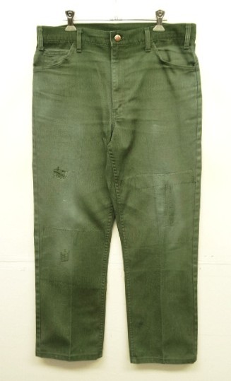 画像: 80'S BIG MAC 三角タグ リペア＆フェード 5ポケットパンツ W34L30 USA製 (VINTAGE) 「Bottoms」入荷しました。