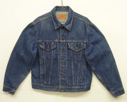 画像: 80'S LEVIS "71506" スモールe 4thモデル デニムジャケット インディゴ 42 USA製 (VINTAGE) 「Jacket」入荷しました。