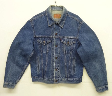 画像: 80'S LEVIS "71506" スモールe 4thモデル デニムジャケット インディゴ 44L USA製 (VINTAGE) 「Jacket」入荷しました。