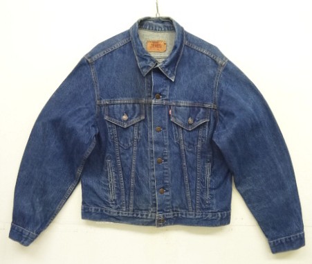 画像: 80'S LEVIS "71506" スモールe 4thモデル デニムジャケット インディゴ 46L USA製 (VINTAGE) 「Jacket」入荷しました。
