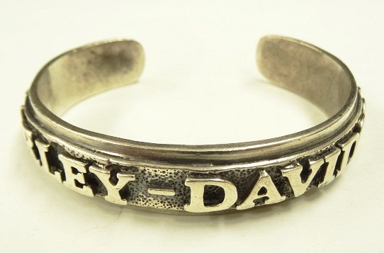 画像: HARLEY DAVIDSON シルバー925 バングル USA製 (VINTAGE) 「Accessorie」入荷しました。