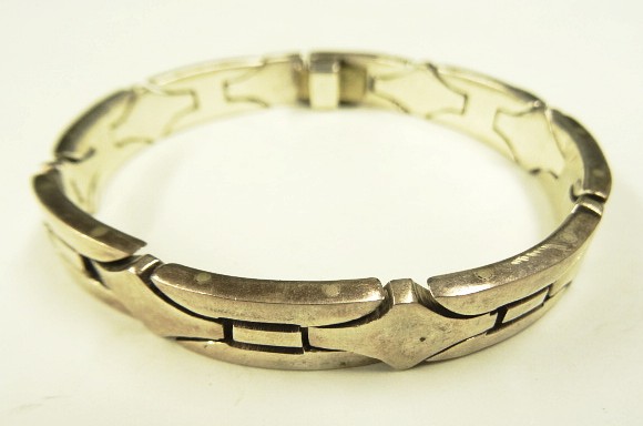 画像: シルバー925 ブレスレット シルバー メキシコ(TAXCO)製 (VINTAGE) 「Accessorie」入荷しました。