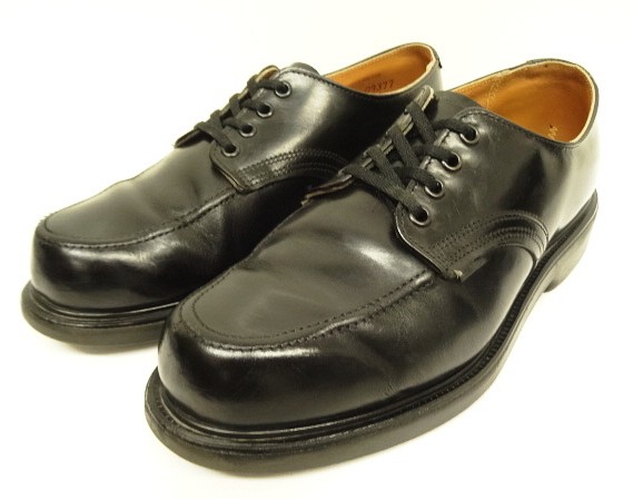 画像: 90'S RED WING 106 "プリント羽タグ" スーパーソール Uチップ ポストマンシューズ ブラック USA製 (VINTAGE) 「Shoes」入荷しました。
