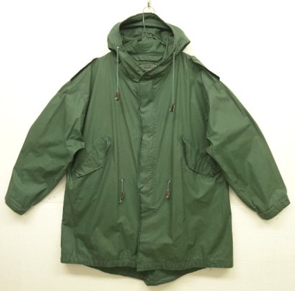 画像: 90'S RALPH LAUREN "POLO COUNTRY" M-51 パーカー IDEALアルミジップ ダークグリーン (VINTAGE) 「Jacket」入荷しました。