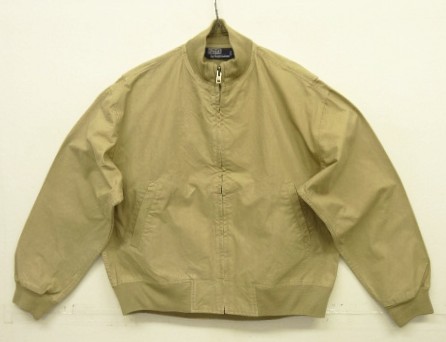 画像: 90'S RALPH LAUREN 三角タグ キャンバス タンカースジャケット タン (VINTAGE) 「Jacket」入荷しました。