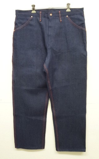 画像: 80'S BIG MAC トップスナップボタン デニム ペインターパンツ インディゴ USA製 (DEADSTOCK) 「Bottoms」入荷しました。