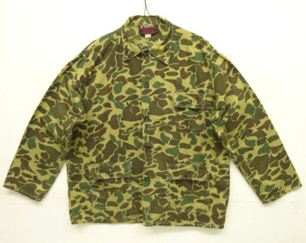 画像: 70'S NESCO SPORTSMAN'S APPAREL コットン カバーオール ダックハンターカモ (VINTAGE) 「Jacket」入荷しました。