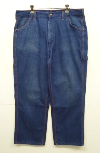 画像: 80'S BIG MAC トップスナップボタン デニム ペインターパンツ インディゴ (VINTAGE) 「Bottoms」入荷しました。