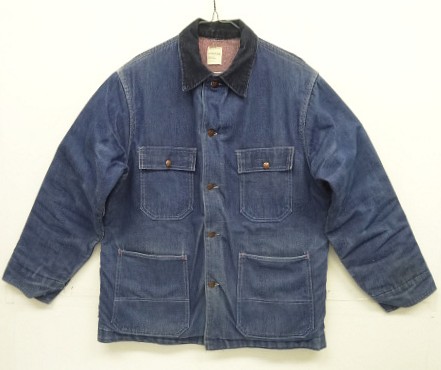 画像: 70'S BIG MAC 裏地ブランケット デニム カバーオール インディゴ USA製 (VINTAGE) 「Jacket」入荷しました。