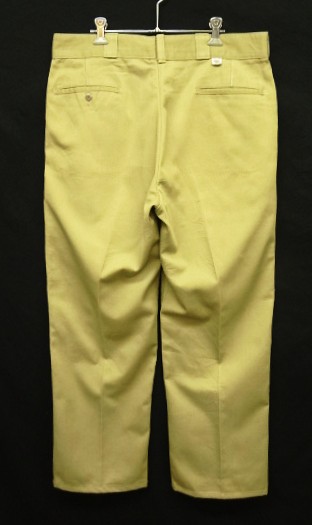 画像: 80'S DICKIES 874 チビタグ ワークパンツ ベージュ W36L31 USA製 (VINTAGE) 「Bottoms」入荷しました。