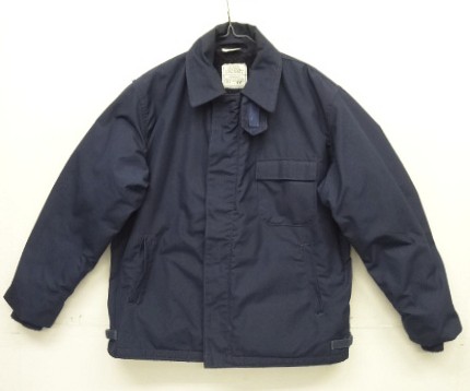 画像: 90'S アメリカ軍 US NAVY "A-2" アラミド デッキジャケット ネイビー (VINTAGE) 「Jacket」入荷しました。