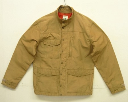 画像: 70'S SIERRA DESIGNS "PANAMINT JACKET" 旧タグ 60/40 スタンドカラージャケット タン USA製 (VINTAGE) 「Jacket」入荷しました。