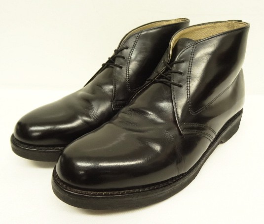 画像: 80〜90'S WEINBRENNER レザー ポストマン チャッカブーツ ブラック USA製 (VINTAGE) 「Shoes」入荷しました。
