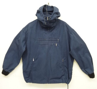 画像: 70'S UNKNOWN ユーロワーク アノラック ネイビー (VINTAGE) 「Jacket」入荷しました。