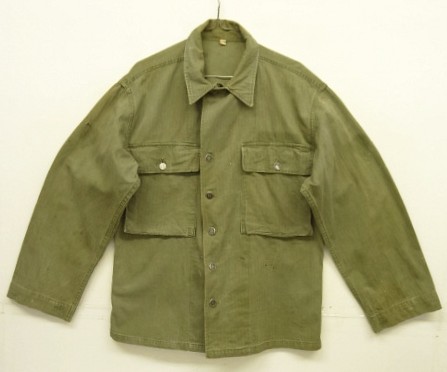 画像: 40'S アメリカ軍 US ARMY "M-43" HBT 13STARボタン ジャケット 40R (VINTAGE) 「Jacket」入荷しました。