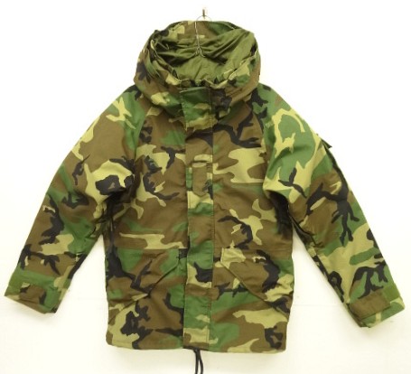 画像: 90'S アメリカ軍 US ARMY ECWCS "GEN1後期モデル" GORE-TEX パーカー ウッドランドカモ S-R (VINTAGE) 「Jacket」入荷しました。
